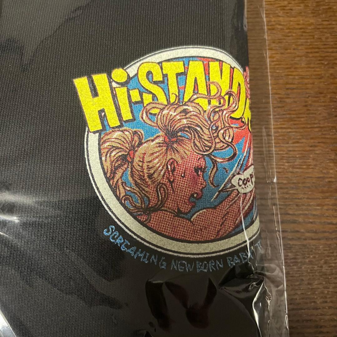 Hi-STANDARD RJB パーカー フーディ ブラック XL ハイスタ