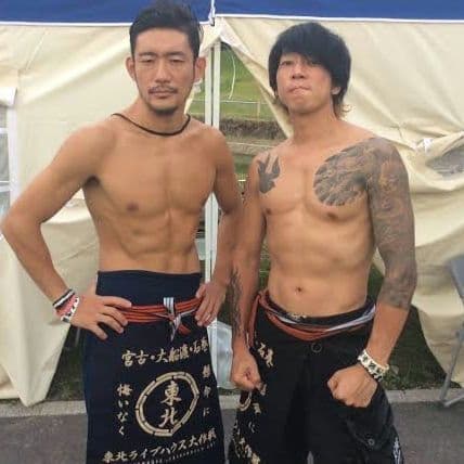 【新品未使用】東北ライブハウス大作戦 前掛け エプロン 男女兼用 細美武士