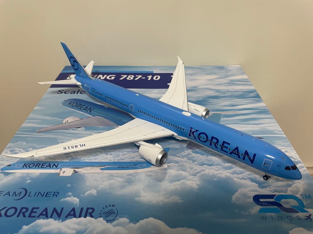 SQWINGS 1/200 大韓航空 Korean Air B787-10