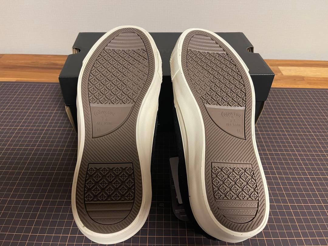 CONVERSEコンバースSKATESTAR SK OXスエードブラック27.5