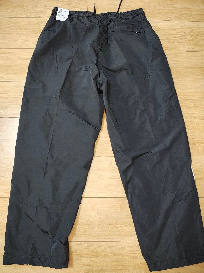 【新品未使用】Nike スウッシュ ウーブン パンツ ブラック XL