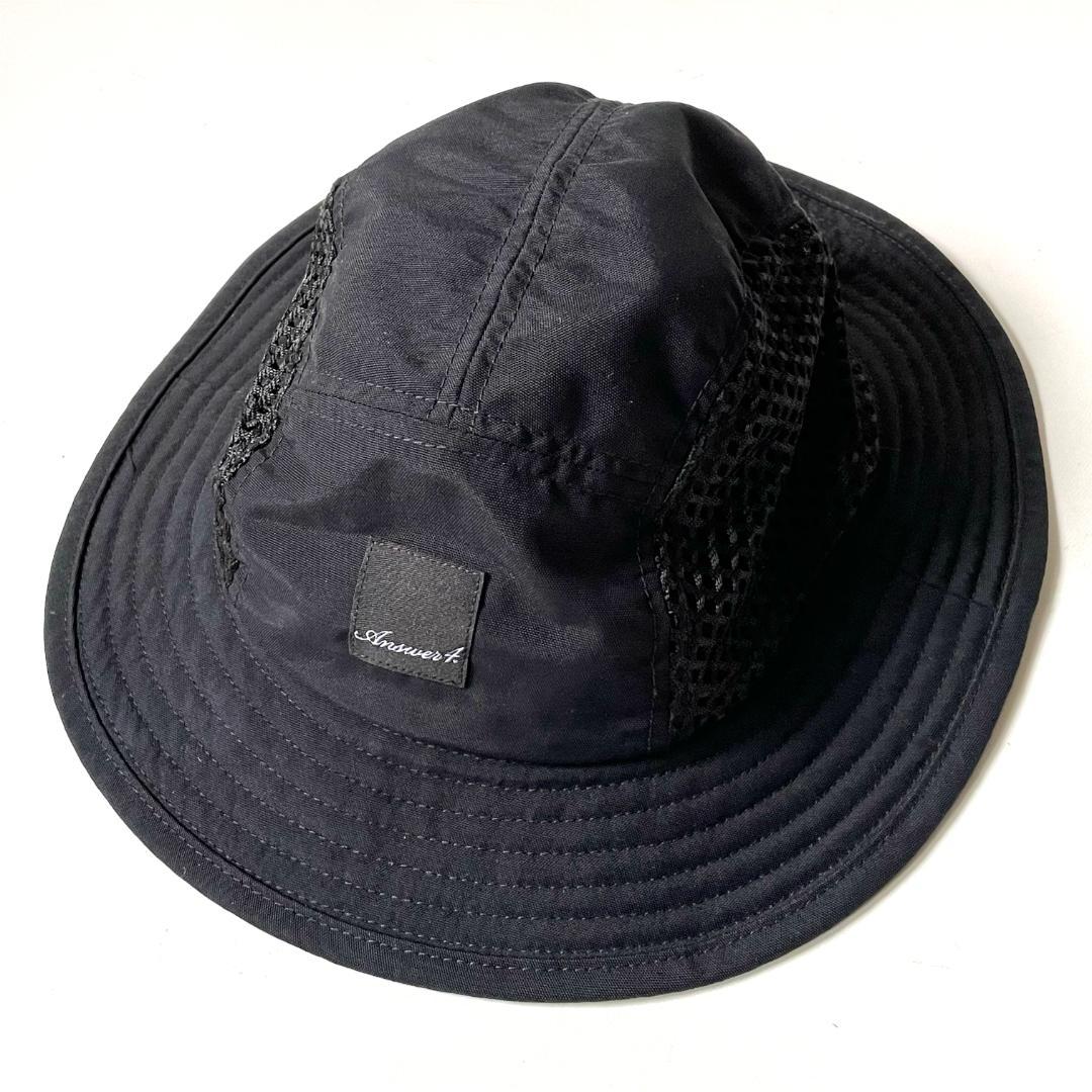 美品 Answer 4 Jet Hat Mサイズ ブラック