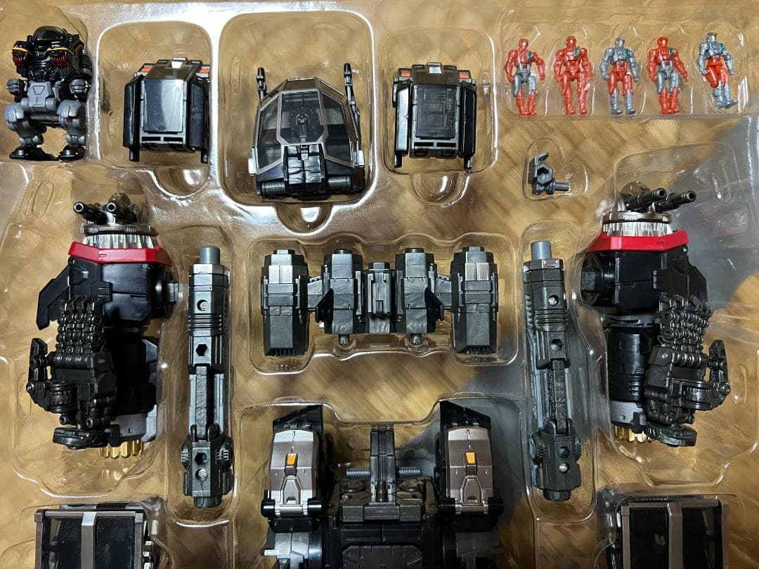 カラトミー ダイアクロン DA-33 ビッグパワードGV デストロイヤー
