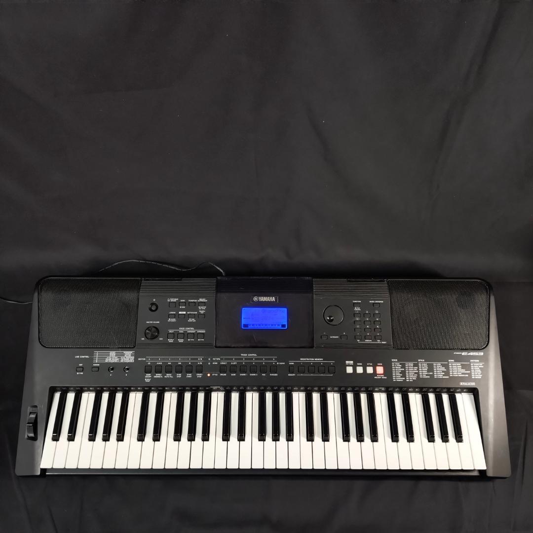 YAMAHA ヤマハ PSR-E453 電子キーボード 電子ピアノ 動作確認済み