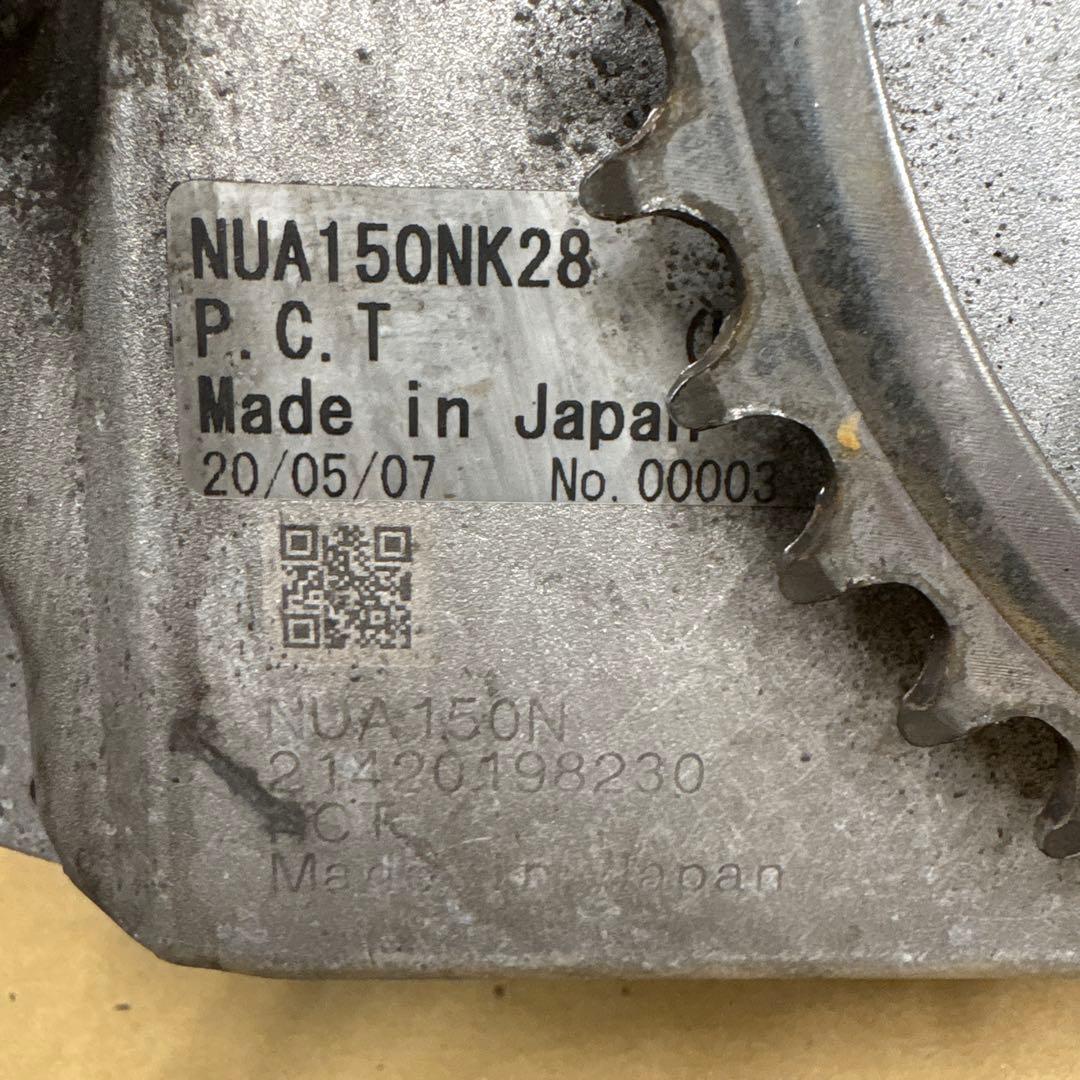 自転車部品 NUA150 Panasonic モーター