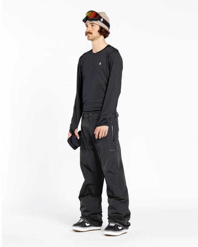 未使用 VOLCOM L GORE-TEX パンツ ブラック 黒 XS
