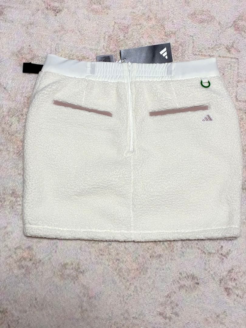 【新品Lサイズ】adidas ゴルフ 2点セット プライムニット ボアスカート