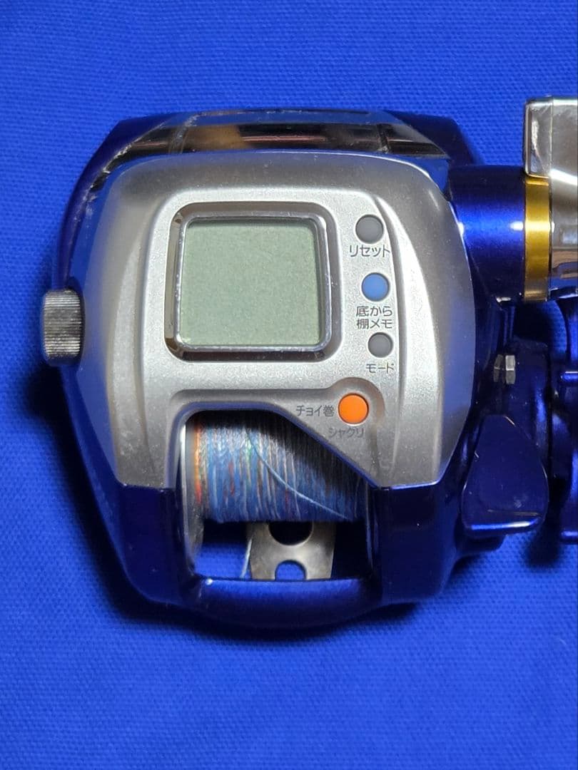 ダイワ DAIWA ハイパータナコン 400FBE 電動リール