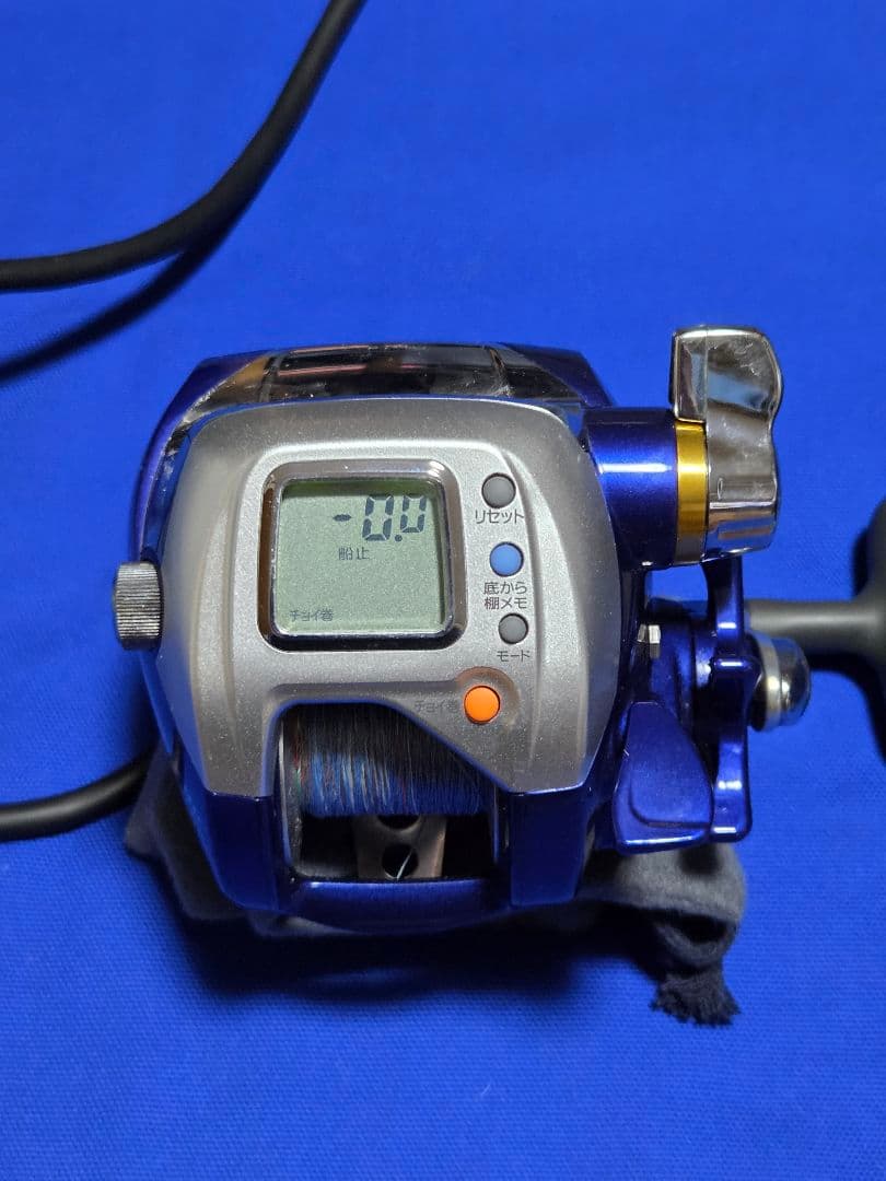 ダイワ DAIWA ハイパータナコン 400FBE 電動リール