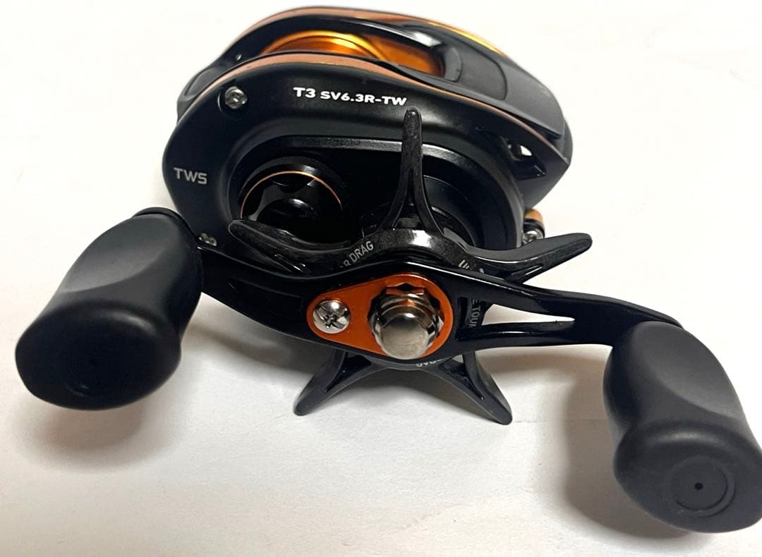 Daiwa ダイワ T3 SV 6.3R-TW 右巻き　ベイトリール