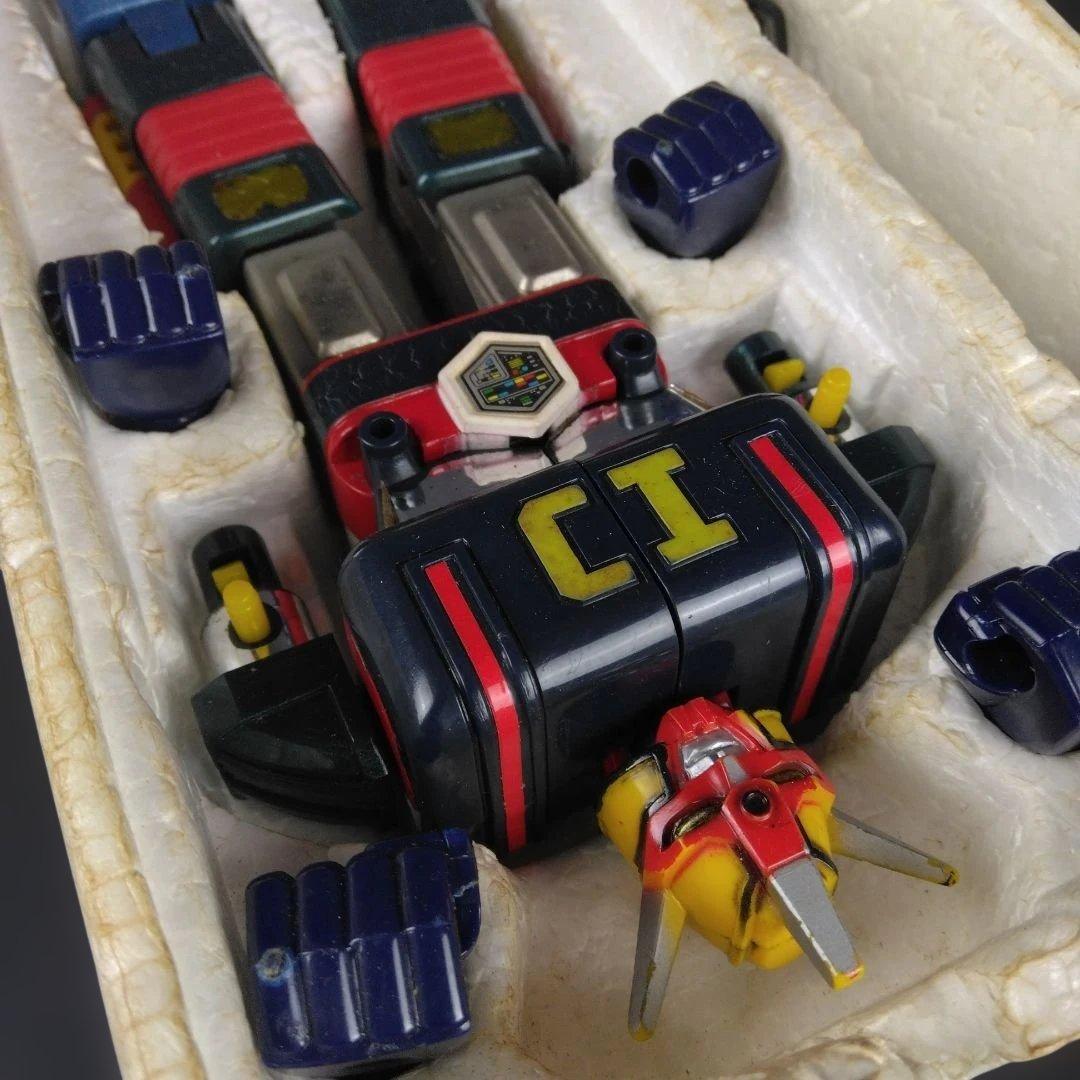 ポピー DX超合金 電子戦隊デンジマン ダイデンジン GB-14