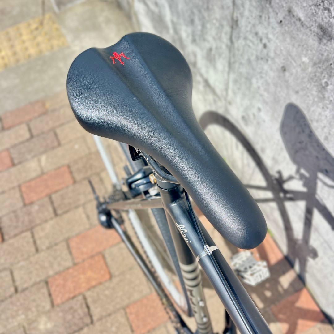 【美品プロ整備】MASI カフェレーサー 9速 クロモリ 540 大阪/吹田