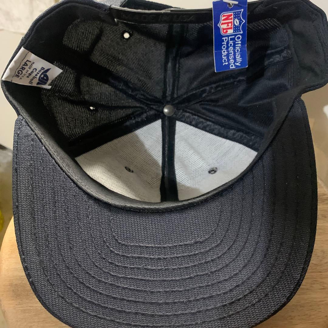 NFL RAIDERS レイダース CAP 90s USA製　西海岸