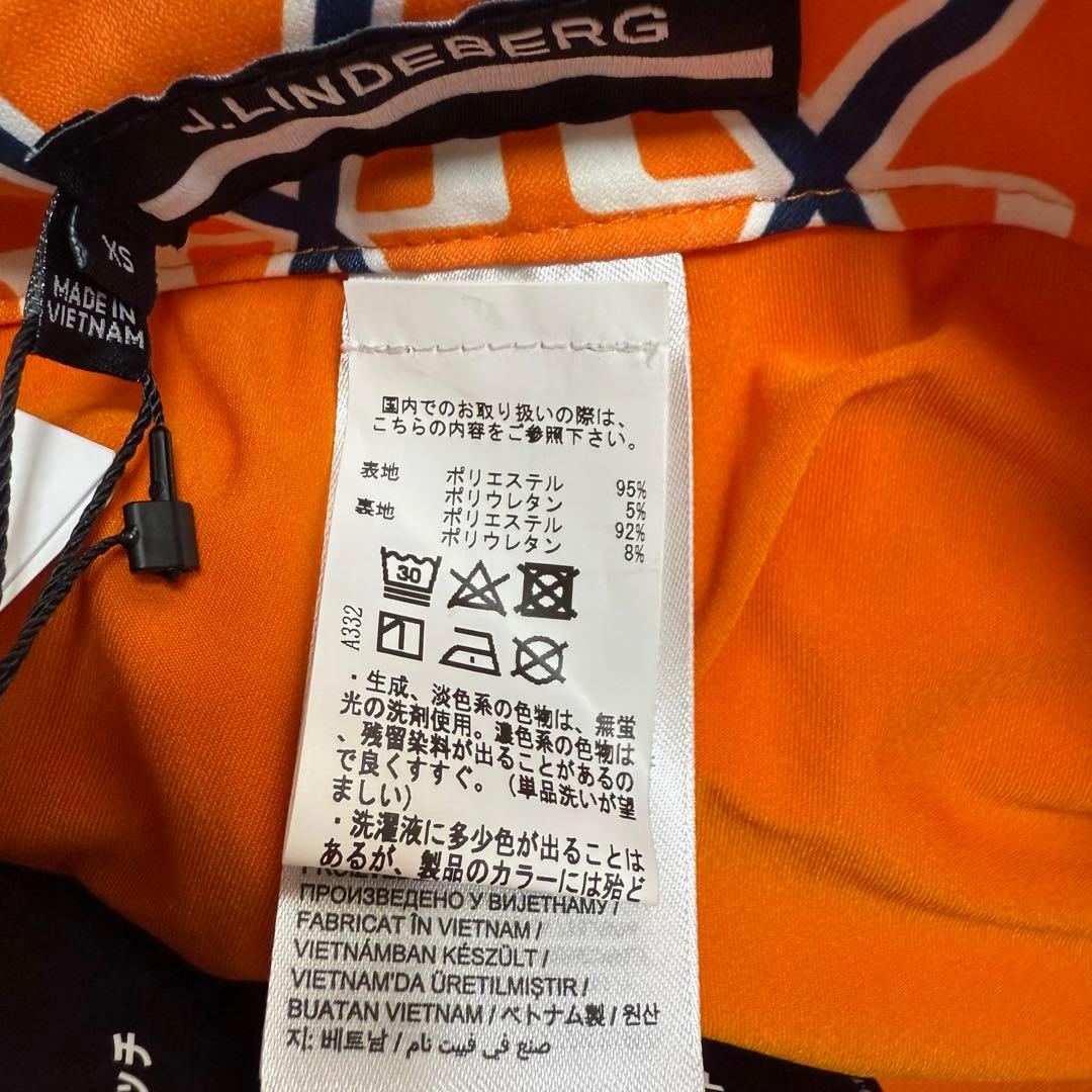 【新品タグ付き】J.LINDEBERG リンドバーグ プリーツスカート　XS