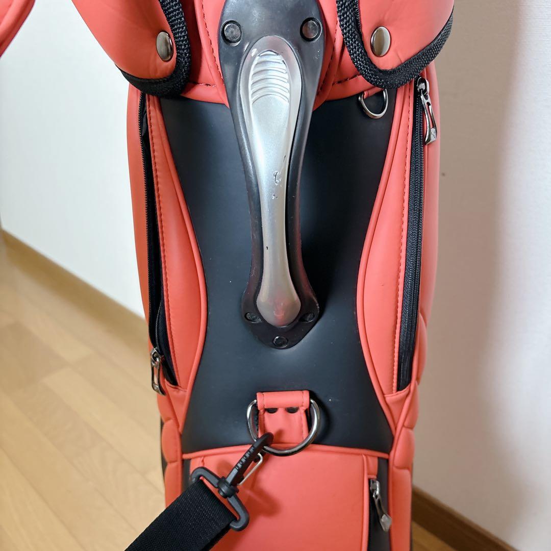 K477 PUMA エッセンシャルキャディバッグ オレンジ