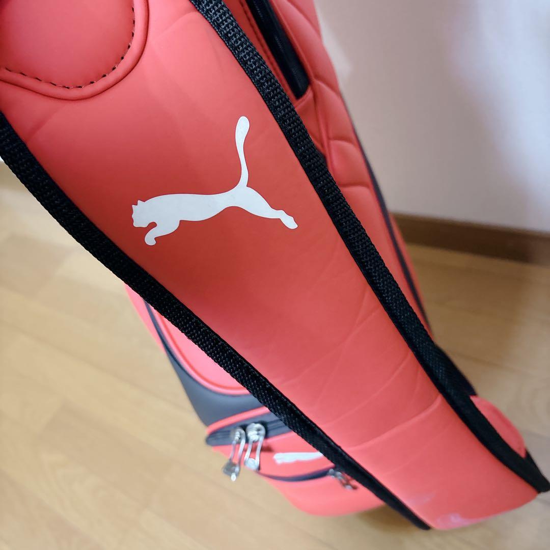 K477 PUMA エッセンシャルキャディバッグ オレンジ
