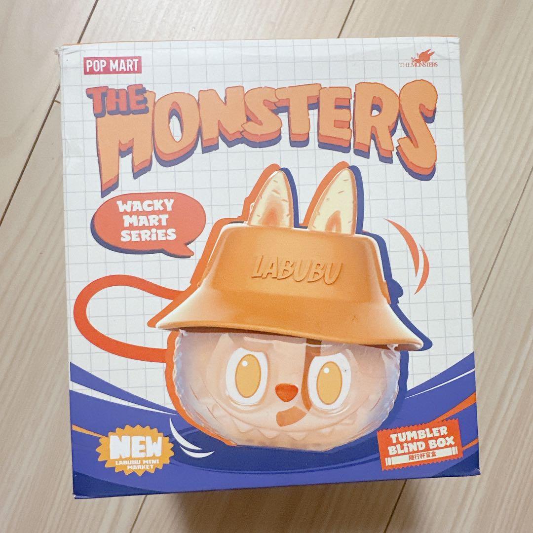日本未発売　Wacky Mart Series LABUBU ブラインド　水筒