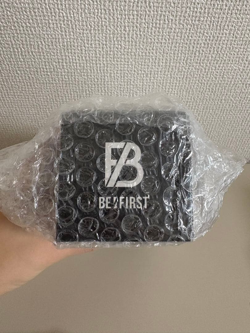 【未使用】BE:FIRST CLEAR BOTTLE クリアボトル