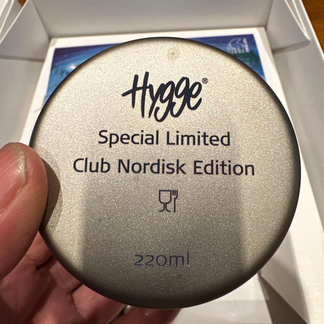 NORDISK チタンカップ　2か個