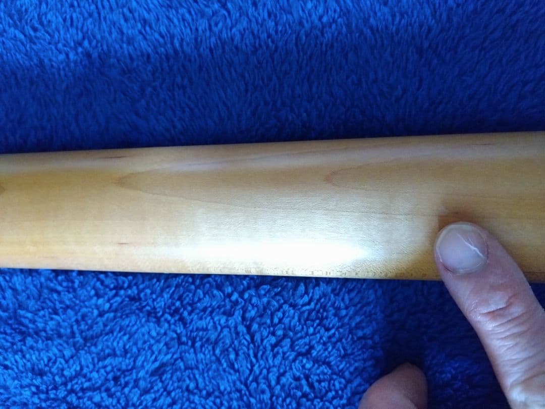 エレキギターネック　ストラトタイプ　リバースヘッド（右用）レフティー