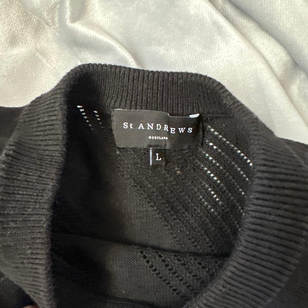 St ANDREWS 薄手ニット　レディース　L 春夏用