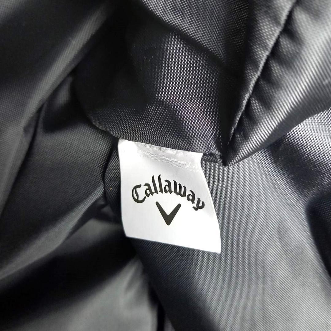 CALLAWAY　キャロウェイ　フォース　トートバッグ　ネイビー　大容量