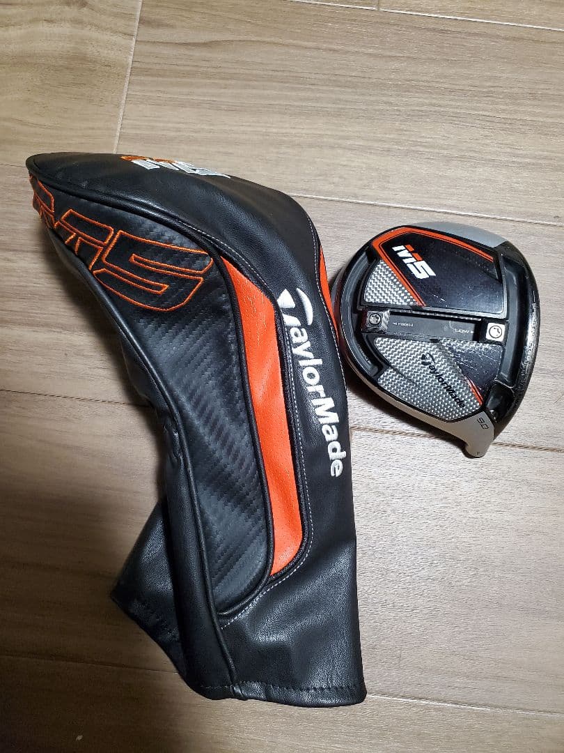 TaylorMade M5 ドライバー ヘッドのみ　カバー付き