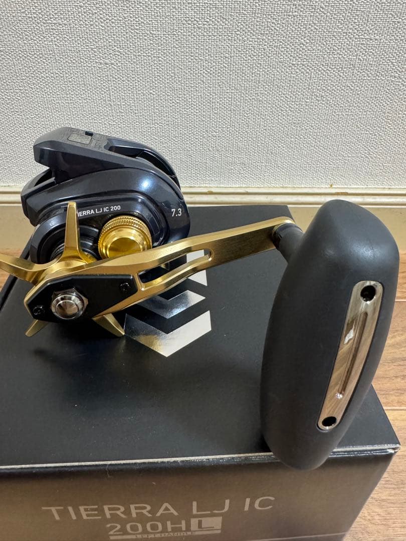 DAIWA TIERRA LJ IC 200HL ベイトリール