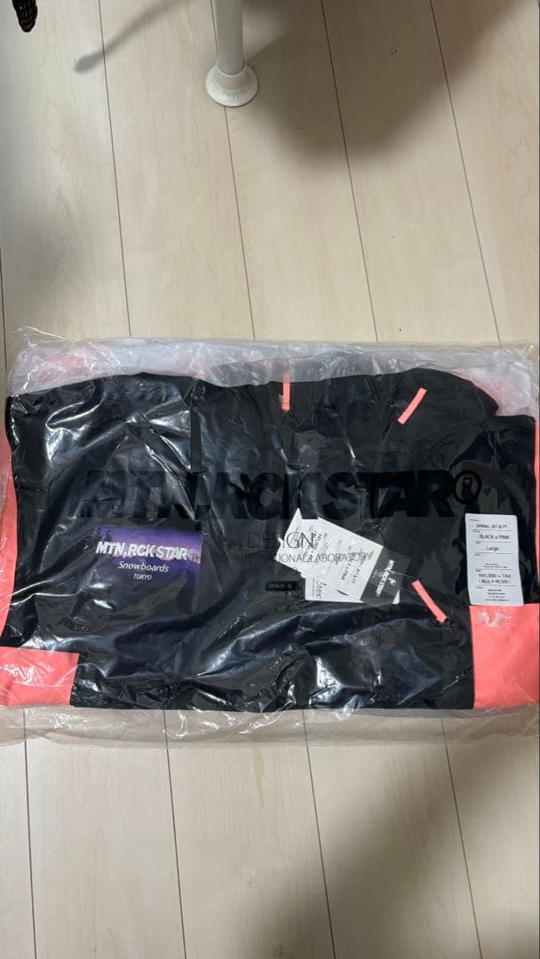 25-26 マウンテンロックスター SPRING JKT&PT