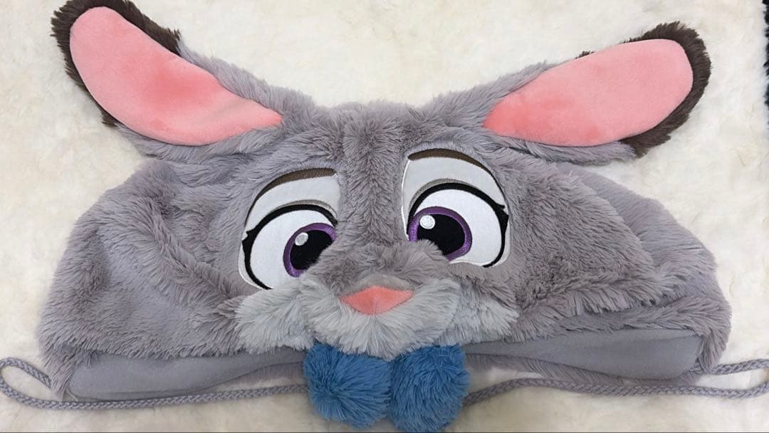 ディズニー ファンキャップ ニック ジュディ 2点セット