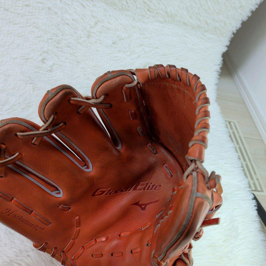 左利き✨️　投手用　MIZUNO　GLOBAL　ELITE　グローブ　硬式