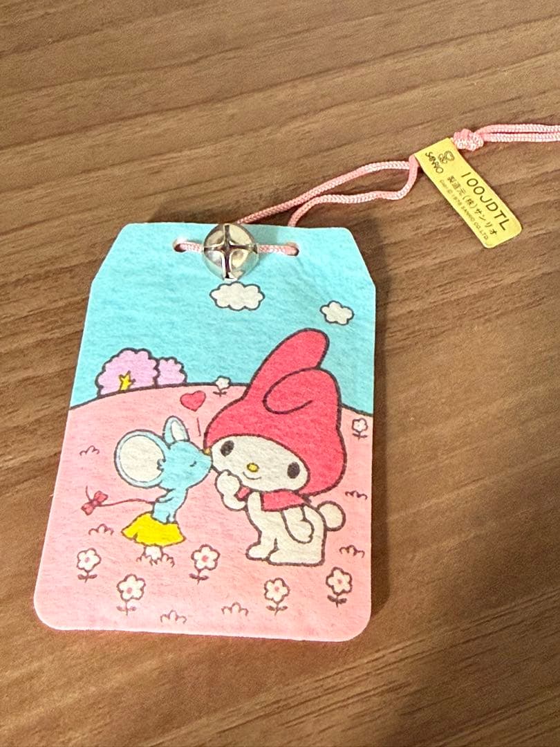 【激レア】マイメロディ お守り　1978年製