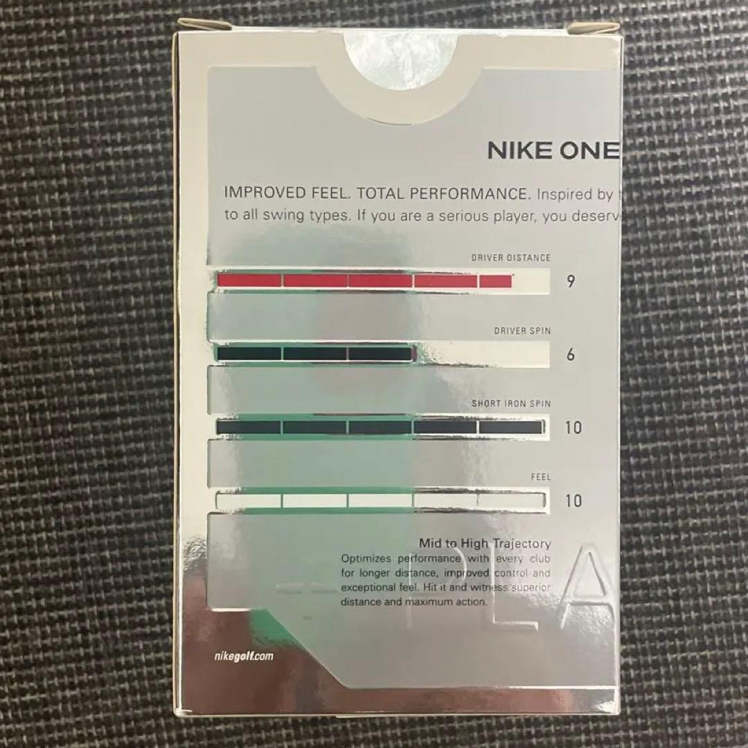 NIKE ゴルフボール　ONE＋PLATINUM 3個入x4箱　新品未使用