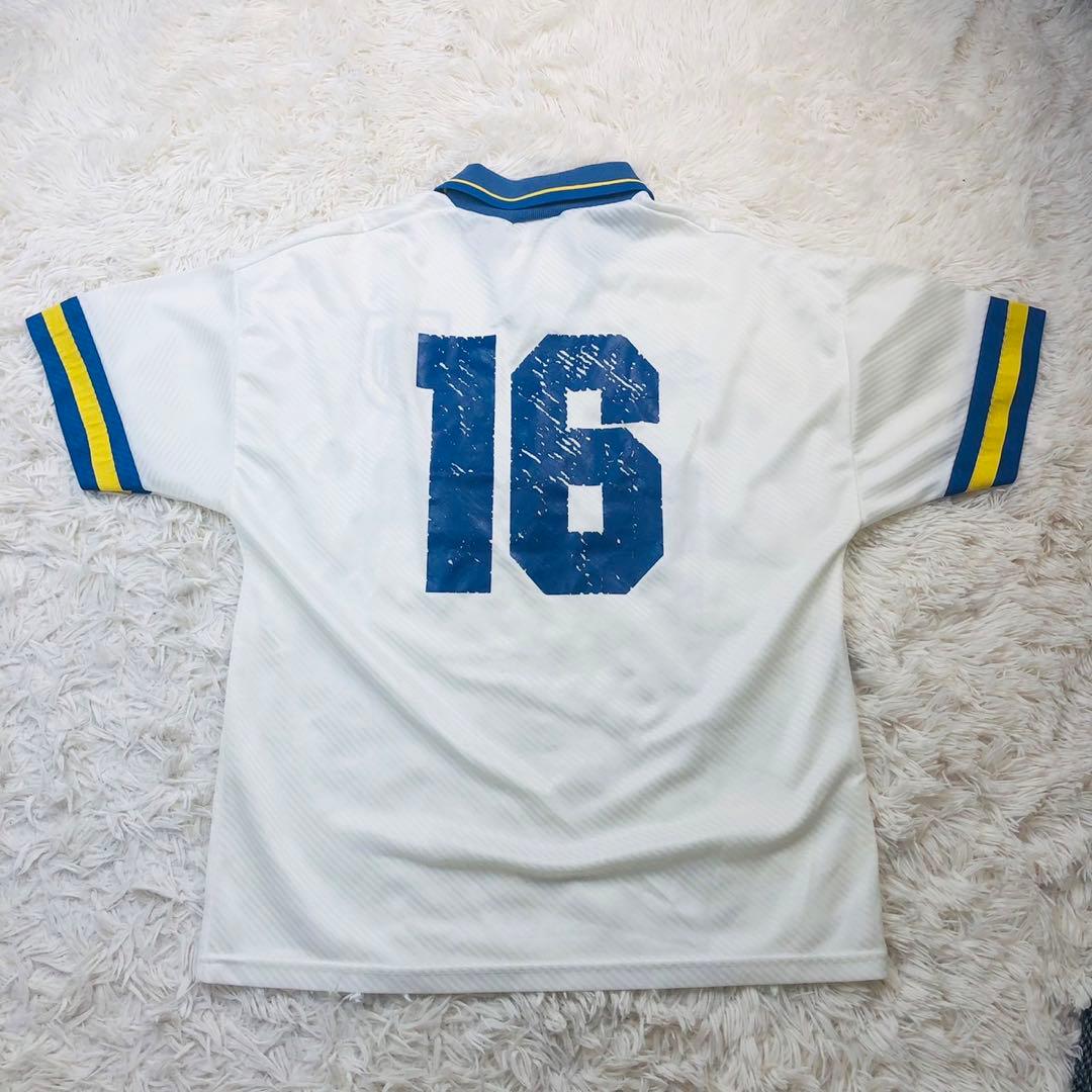 93-95 parma UMBRO game shirt サッカー ユニフォーム