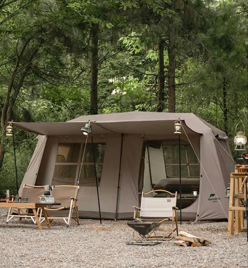 ワンタッチテント ロッジテント Naturehike village13 美品