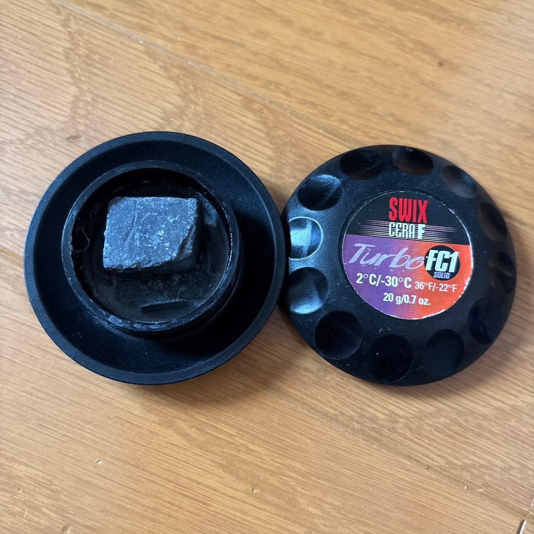 SWIX CERAF FC1S TURBO ソリッドワックス 20g