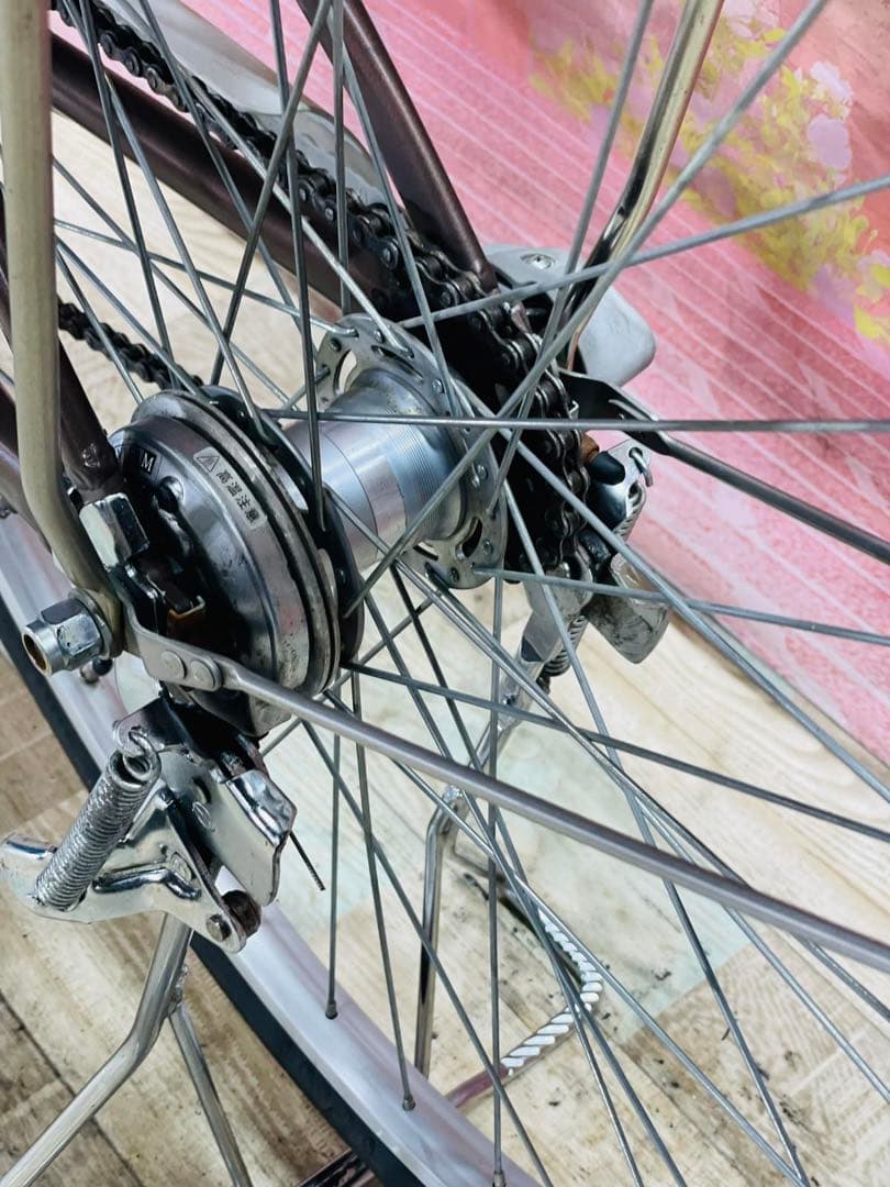 K2698 電動自転車パナソニック ビビ ママチャリ 26インチ 送料無料