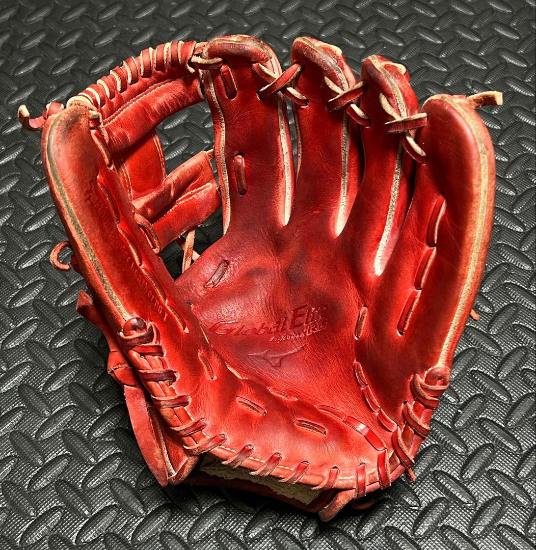 ミズノ グローバルエリート 少年軟式 内野手用 グローブ 坂本モデル