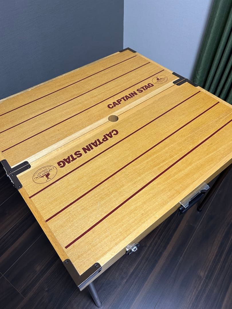 超激レア フィールドウイン ウッドテーブルチェア CAPTAIN STAG