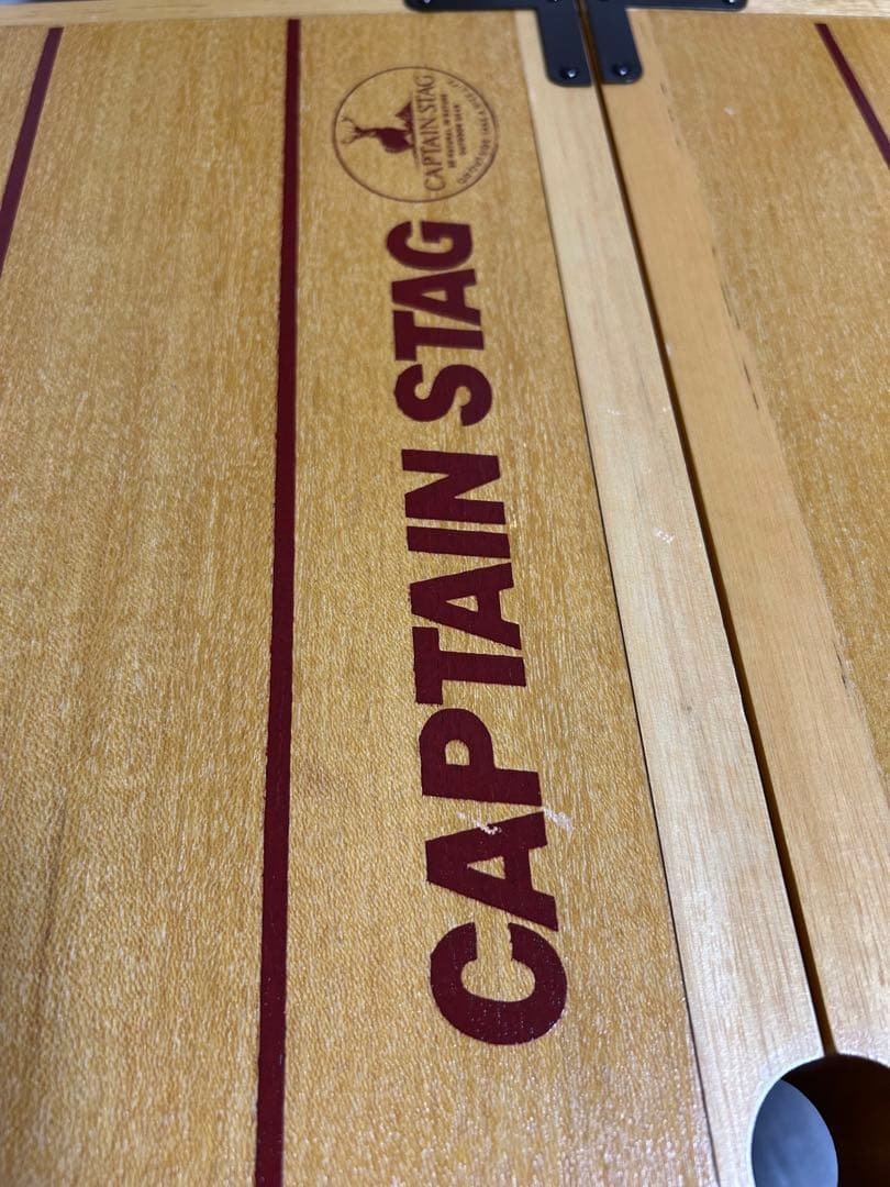 超激レア フィールドウイン ウッドテーブルチェア CAPTAIN STAG