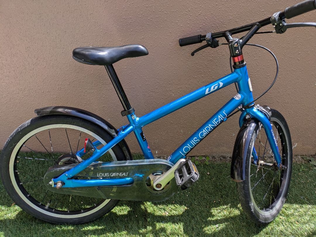 子供用自転車ルイガノ18インチ