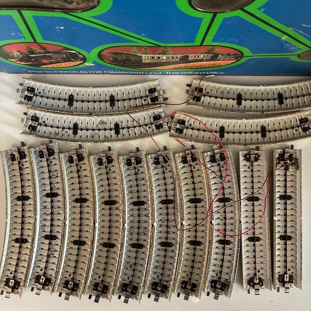 当時物 メルクリン HO 2929 機関車セット S スターターセット 稼動品