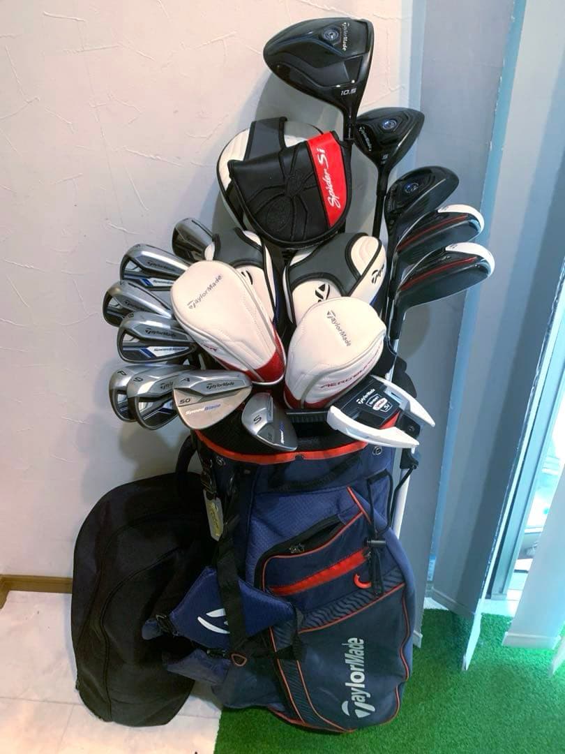 豪華　良品　テーラーメイド　スピードブレード　ゴルフクラブ　本格フルセット