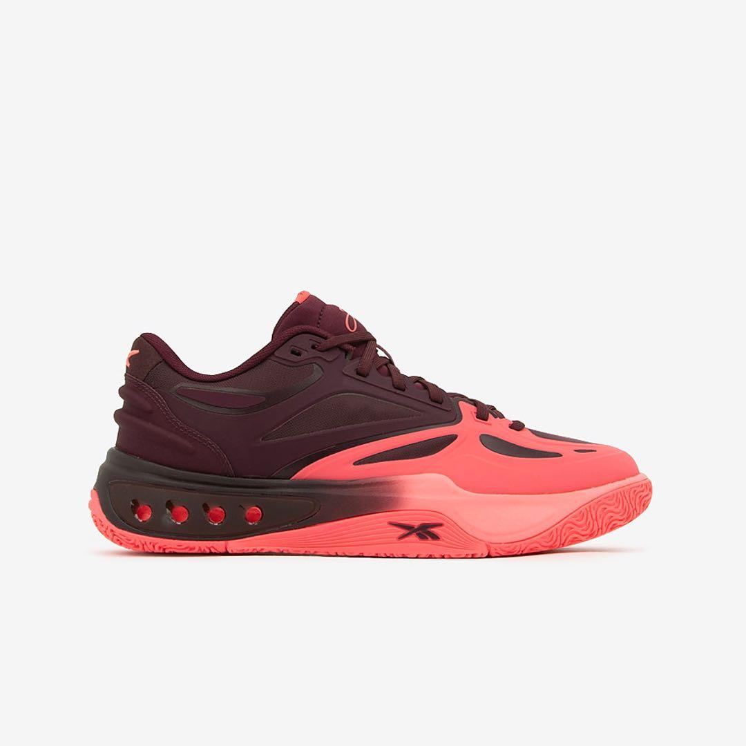 Reebok バッシュ エンジン A / ENGINE A （ブラックチェリー）