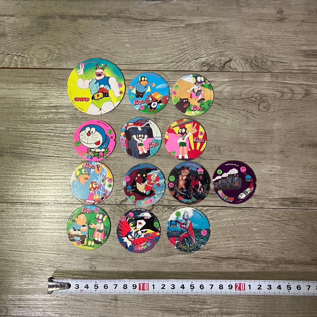 E-壁【希少 当たり】昭和レトロ めんこ まとめ売り 特賞 1等 2等 3等