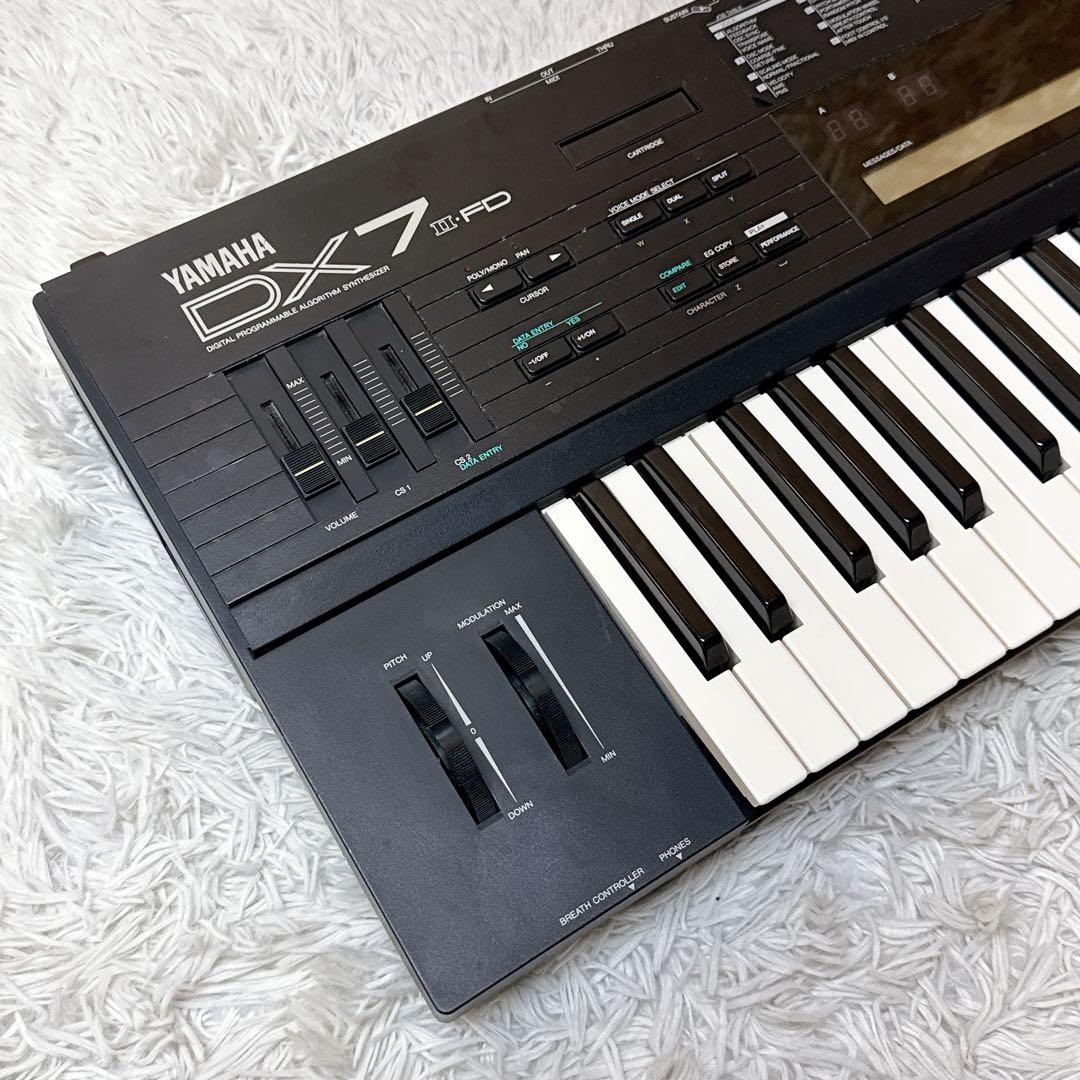YAMAHA DX7II-FD シンセサイザー ヤマハ 61鍵盤