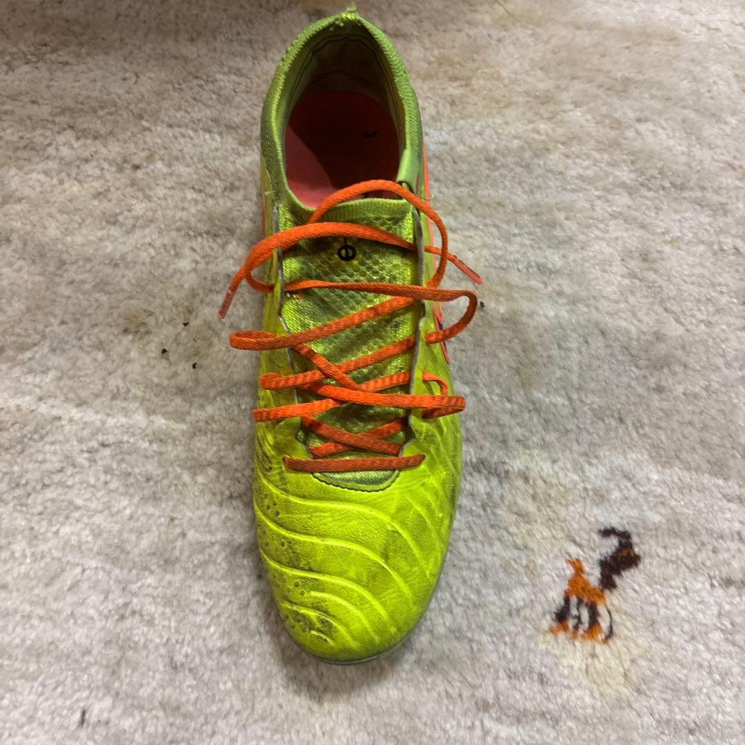 Nike サッカーシューズ 蛍光イエロー/オレンジ