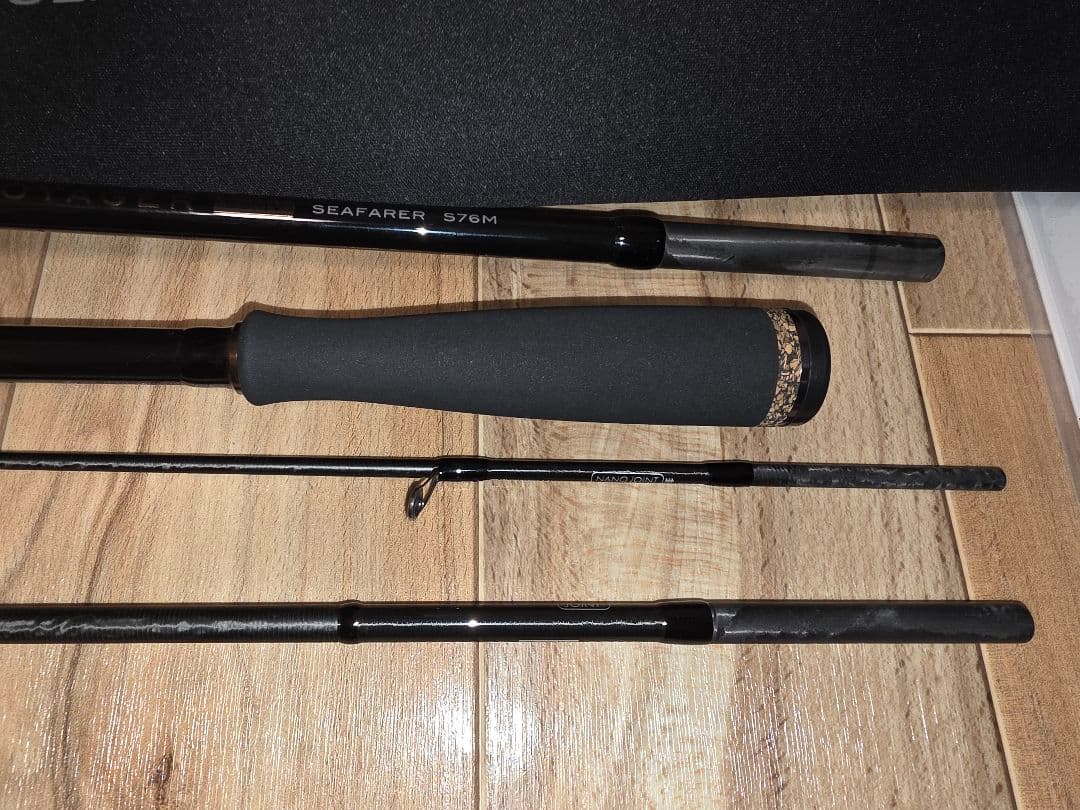 アピア APIA VOYAGER EXⅣ SEAFARER S76M未使用品