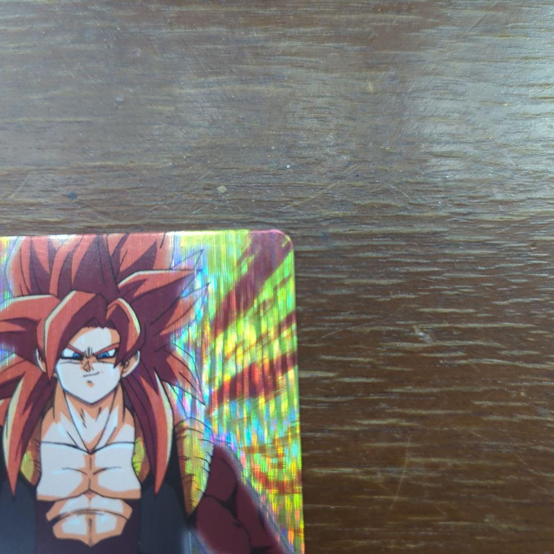 か*な様 ドラゴンボールデータカードダス ゴジータ4 161-Ⅱ 爆レア　ドラゴ