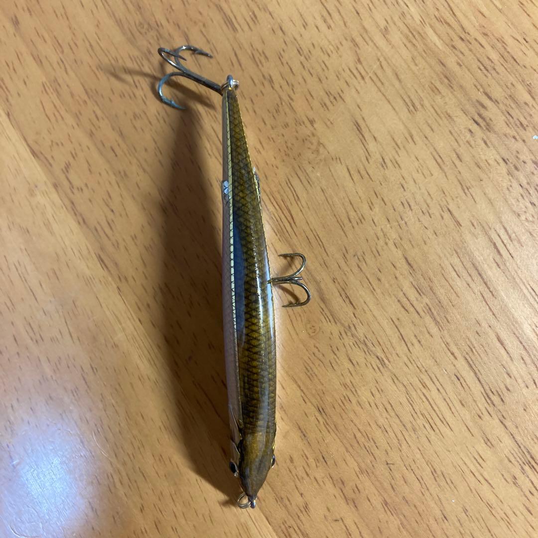 渓流でも ウッドベイトペンシル